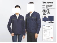 파브 PAVV SM-J2402 SM-P2402제전 안전복 작업복 근무복 : 광명종합