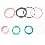 6개월 보증 G 101289 102403 105547 107671 109304 109417 110018 CASE 백호 로더용 유압 씰 키트 : DODDAM
