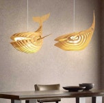 고래 식탁등 우드 일식집 스시집 초밥 나무등 무드등 다이닝 : 아이러브직구1