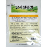 성진 감자전분 맛 1kg 10개 / 국내산 전분가루 99% : 청신호