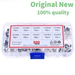 10가지 유형의 200개 정류기 다이오드 1N4001 1N5817  ORIGINAL : 신우유통26