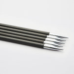 (Knit Pro 공식총판) 니트프로 니트프로 카본즈 장갑바늘 20cm (2mm-6mm) : 앵콜스 뜨개실