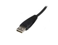 StarTech com 10피트 2 in 1 Universal USB KVM 케이블 (SVUSB2N1_10) : 무원전자