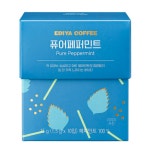 [이디야커피] 퓨어 페퍼민트 10개입, 1개 : 커피 블렌드