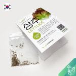 수경팜 상추씨앗 단품 약 100립(선홍적축면) 체험학습,스마트팜 국내산 헌팅에스앤디 : 수경팜