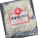 흰살생선까스 식자대감 130gX24 3K : 딩동댕푸드