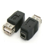 Coms USB 2.0 미니 5핀 젠더 G2379 : 조은 정보
