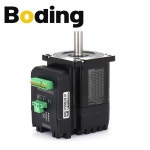 BODING JMC 하이브리드 통합 폐쇄 루프 스텝퍼 서보 모터 드라이버 2 상 Nema34 4.5N.m 2000rpm 24-80VDC 6A iHSS86-60-45... 