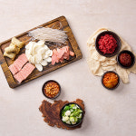 정순옥 의정부 오뎅 부대찌개 2인분 햄가득 라면사리 밀키트 부대찌개황금레시피 : 감성먹거리