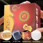 용 장식품 청룡 공예품 고급 길조 조형물 옥 입주 축하 선물 재물운 C.12인치 중형 청빙옥 : 고운달샵