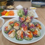 함께 만드는 홈파티★비건 스타일 식사 : 루비 테이블