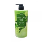 해피바스 프루츠 크러시 아크네 케어 등드름 라임 바디워시 900g (유통기한 26.8.28) : 파랑말