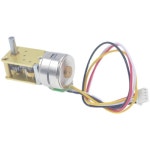 웜기어 브러시리스 스텝퍼 모터 2 상 4 와이어 올 메탈 방진 5V 마이크로 1218-15BY : 한라산인터네셔널13