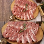 보성녹돈 오겹살(구이용) 600g + 가브리살 200g 국내산 냉장 : 진주영덕축산