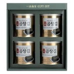 곱창김 캔 깡통김 선물 세트 4캔 : 굿세라