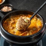경자국밥 살코기 국밥 돼지 사골 육수 수육국밥 캠핑 음식 밀키트 : 맛꾼푸드