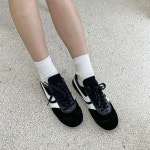 [G2121] 여성 운동화 새로이클라쓰 소가죽 스니커즈 : 새로이클라쓰
