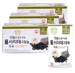 맷돌로 갈아만든 국산서리태 고칼슘두유(180mlx45팩) : 양심적인 밴드