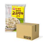 오뚜기 오쉐프 정성가득 교자만두 고기 1box (1.35kg x 6개) 대용량 업소용 : 잇츠딜리셔스