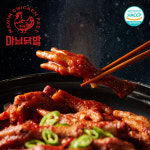 마님닭발) 국물닭발 400g 4팩 : 마님닭발