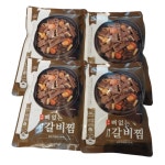 강부자 부자 뼈없는 갈비찜 500gx8팩 1인가구 부모님영양식 집들이음식 : JungDeunshop