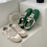 [무배 2001] 여성 운동화 새로이클라쓰 패션 소가죽 스니커즈 : 새로이클라쓰