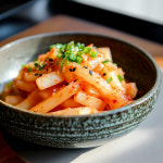 항아리 숙성 동치미 2kg 유기농 무로 담근 물김치 : 자연별찬