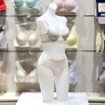 휠라언더웨어 여성 에센셜 베이직 와이어 브라팬티세트 BAHDRH1643FLSA : NC수원터미널 휠라언더웨어