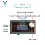 SMC02 모터 정방향 및 제어 보드 펄스 속도 디스플레이 1 개 DC5-30V 42 57 스텝퍼 : 한라산인터네셔널13
