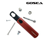 GOSEA 슬라이딩 4in1 멀티 샤프너 렌치 휴대용 칼갈이 가위 연마기 숫돌 : 고씨낚시