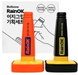 차량용 김서림방지 비오는 날 시야확보 유막제거+발수코팅 이지그립 각1개, 1세트 : 제너럴파크