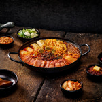 정순옥 의정부 오뎅 부대찌개 2인분 햄가득 라면사리 밀키트 부대찌개황금레시피 : 감성먹거리