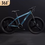 361 자전거 MTB 디스크브레이크 로드 산악 생활자전거 주니어 성인 고탄소강 : kimsplex