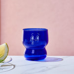 모던하우스 솔티브런치 동글이 내열 유리컵(블루) 300ml GA0124041 : NC불광점 모던하우스