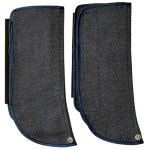 청(데님)각반 / 10족-20개입 / 공사장 현장 근로자 작업용 발목덮개 밴드 : 완성세이프티