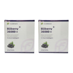 뉴질랜드 HealthFarm 헬스팜 빌베리 36000 90캡슐 2팩 : 더마마슈퍼