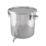 1-8267-02 하구 밀폐탱크 SUS Container CTH-W-30 20리터 : 라보텍