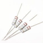 5 탄소 필름 저항 0 1 5, 4 7 10 47 470 560 750 120K 200K 820K ohm 1R - ohm, 510 PCs, 2W : 글로리39