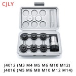 CJLY 탭 척 B16 B18 M3-M12 M5-M16 과부하 방지 보호 척 J4016 J4012  변경 : 신우유통26