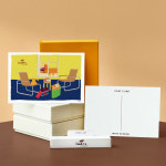 인덱스카라멜 손그림 포스트카드 : INDEX CARAMEL
