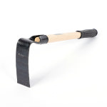 철기시대 화전 괭이 원예 조경 농기구 430mm 길이 텃밭 주말농장 어린이삽 : 다온동부몰