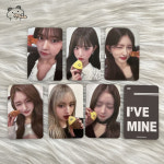 18장 ive 포카 아이브 크리스마스 눈사람 sw11특전 sw6 남예 ny3특전 장원영 눈사람 얼굴 꼬집기 포토카드 굿즈 : 홍유국제무역