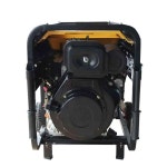 디젤 발전기 세트, 소형 가정용 무소음, 단상 220V, 3 상 380 이중 전압, 8 kW, 6 kW, 10/12 kW : 코너종합몰