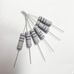 5 탄소 필름 저항 0 1 5, 4 7 10 47 470 560 750 120K 200K 820K ohm 1R - ohm, 510 PCs, 2W : 글로리39