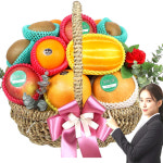 동대문 서울특별시 동부병원 과일바구니 승진 병문안 문병 출산 배달 당일 배송 선물 : 포미식탁