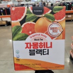 코스트코 VONBEE 자몽 허니 블랙 티 20g x 90개입 대용량 감기 음료 에이드 : 코스트코-온라인몰