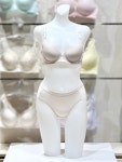 휠라언더웨어 여성 에센셜 베이직 와이어 브라팬티세트 BAHDRH1643FLSA : NC수원터미널 휠라언더웨어