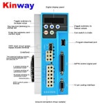 Kinway CNC 기계용 디지털 서보 모터 AC 드라이버 LCDA2260E 3 상 Nema 42 스텝퍼 : 한라산인터네셔널13
