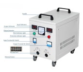 스텝 업 전압 변압기, 단상 220V-3 상 380V, 10kva, 20kva, 30kva : 이든해종합몰