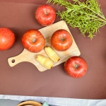 경북 빨간 세척 못난이 꿀 사과 3KG, 5KG : 메르시맨션